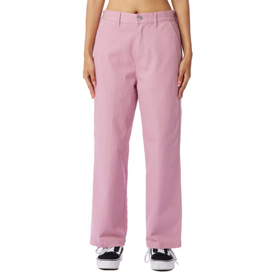 Obey Γυναικείο παντελόνι Brighton Carpenter Pant